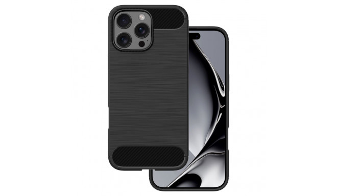 Simple Black case for iPhone 17 Air 6,6"