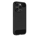 Simple Black case for iPhone 17 6,3"