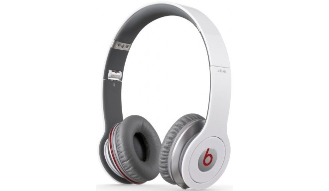Beats Solo HD by Dr. Dre наушники, белые