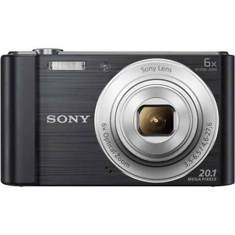 Sony DSC-W810, black