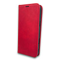 Smart Suede case for iPhone 17 Pro 6,3" red
