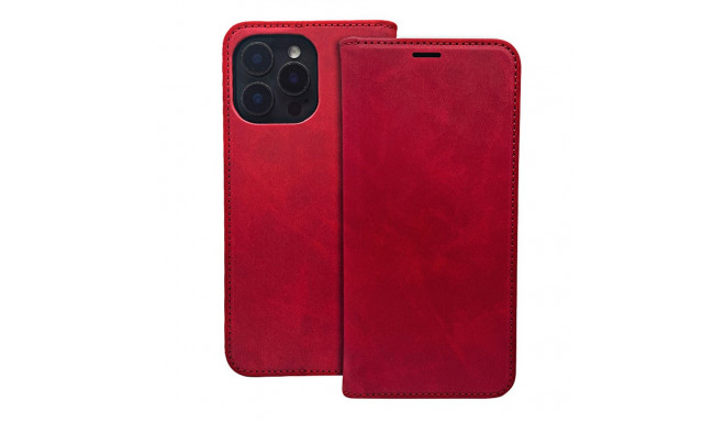 Smart Suede case for iPhone 17 6,3" red