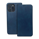 Smart Suede case for iPhone 17 6,3" navy blue