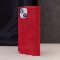Smart Suede case for iPhone 17 Pro 6,3" red