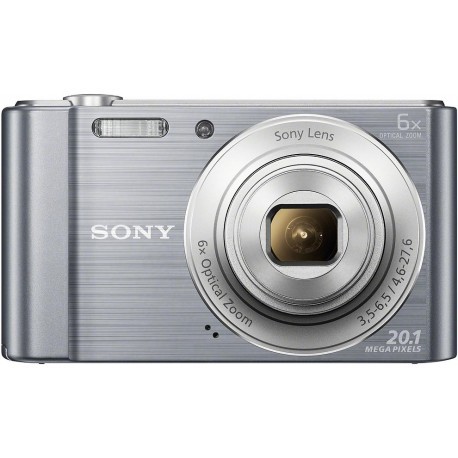 Sony DSC-W810, sudrabots