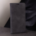 Smart Suede case for iPhone 17 Pro Max 6,9" black