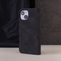 Smart Suede case for iPhone 17 Pro Max 6,9" black