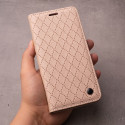 Smart Caro case for iPhone 17 6,3" beige