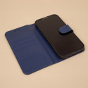Smart Classic case for iPhone 17 6,3" navy blue
