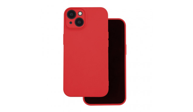 Silicon case for iPhone 17 Pro 6,3" red