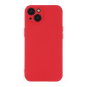 Silicon case for iPhone 17 6,3" red