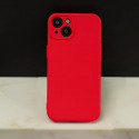 Silicon case for iPhone 17 6,3" red