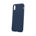 Matt TPU case for iPhone 17 Pro Max 6,9" dark blue