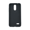 Matt TPU case for iPhone 17 Pro Max 6,9" black