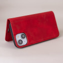 Smart Suede case for Honor 400 Lite red