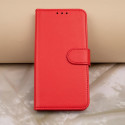 Smart Classic case for Honor 400 red