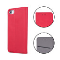 Smart Magnet case for Honor 400 Lite red