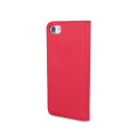 Smart Magnet case for Honor 400 Lite red