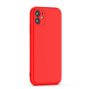 Silicon case for Honor 400 Lite red