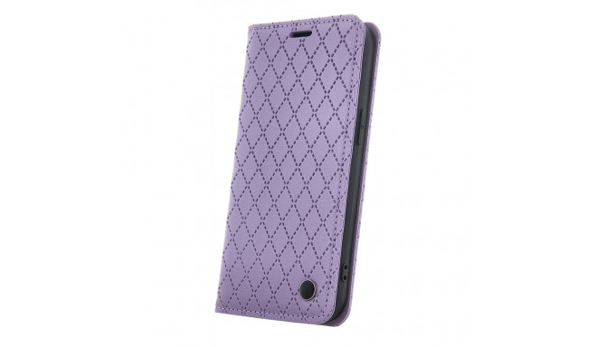 Smart Caro case for iPhone 16e / 17e purple