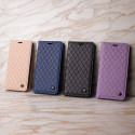 Smart Caro case for iPhone 16e / 17e purple
