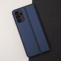 Smart Soft case for iPhone 16e / 17e navy blue