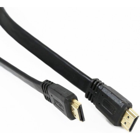 Omega cable HDMI 1.5m flat (41847) - Cables - Photopoint