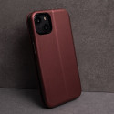 Smart Diva case for iPhone 16e / 17e burgundy