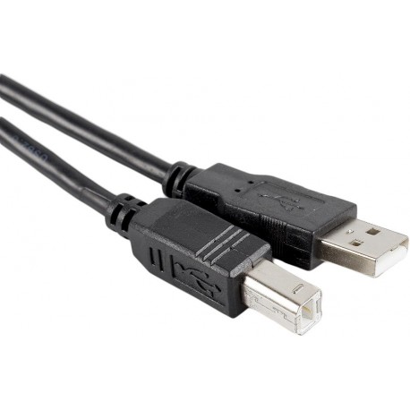 Omega kabelis USB 2.0 A-B 1.5m (40063)