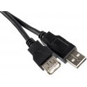 Omega cable USB 2.0 extension 5m (41001)