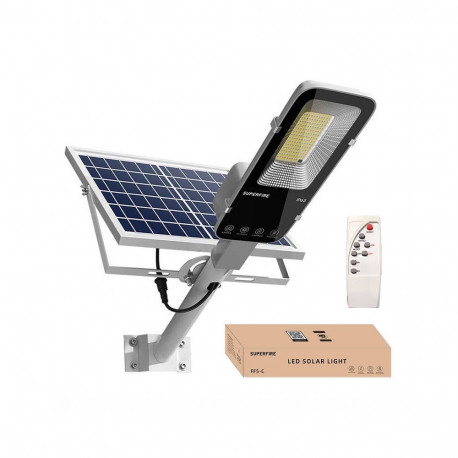 Solar lamp Superfire FF5-C, 263W, 1200lm, 15000mAh