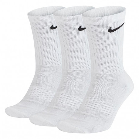 Skarpety Nike Everyday Cushioned Crew 3 pary białe SX7664 100 38-42
