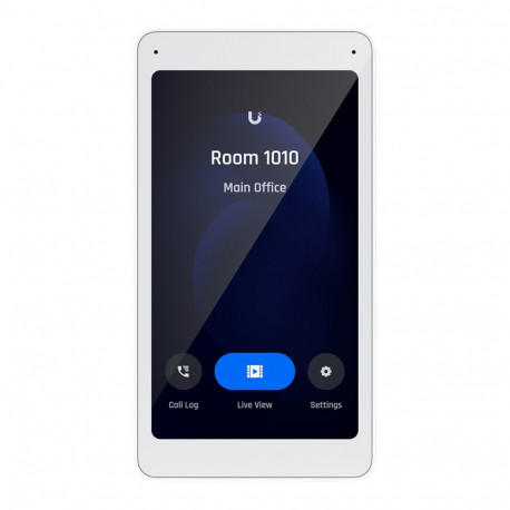 Ubiquiti UA-Intercom-Viewer Display that pairs with the Access Intercom for visitor screening and re