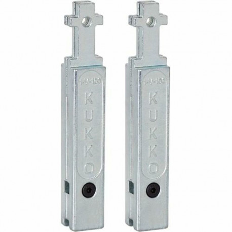 Extensions for extractor legs KUKKO 150 mm