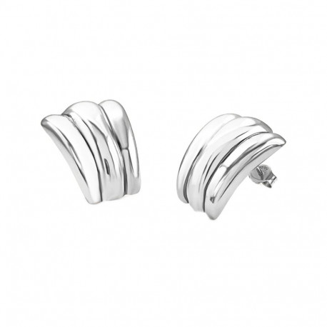 Ladies' Earrings Stroili 1697916 Silver