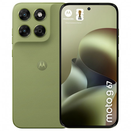 "Motorola Moto G67 5G Dual Sim 4RAM 128GB green"