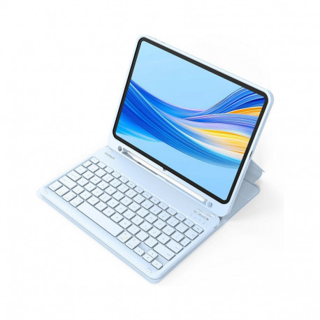 Inateck iPad 11" iPad Air 4/5Gen QWERTZ sinine klaviatuur