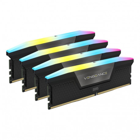 64GB Corsair DIMM 6200 (4x 16 GB) neljane komplekt (must, CMH64GX5M4B6200C32, Vengeance RGB, INTEL X