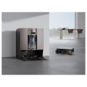 "DEEBOT X11 OmniCyclone Schwarz Saug-Wisch-Roboter mit Reinigungsstation"
