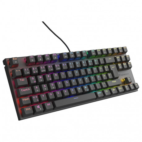 "Genesis Gaming Tastatur THOR 303 TKL brown kabelgeb. (DE)"