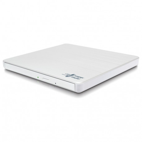 HLDS väline DVD-kirjutaja GP60NW60 ultraõhuke USB 2.0, valge