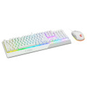 "MSI Vigor GK-30 Combo Gaming Keyboard WHITE"