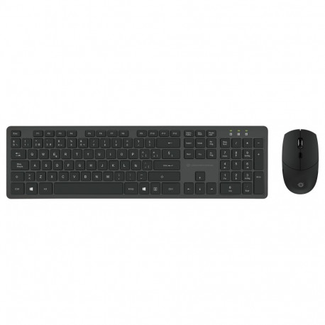 "CONCEPTRONIC Wireless Keyboard+Mouse,Layout spanisch sw"