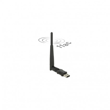 "USB 2.0 Dualband WLAN ac/a/b/g/n Stick 433 + 150 Mbps mit externer Antenne"