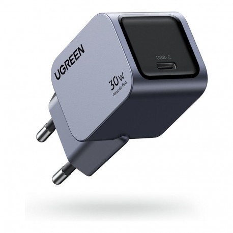 UGREEN Nexode Pro 30W USB-C GaN hall EU kiirlaadija