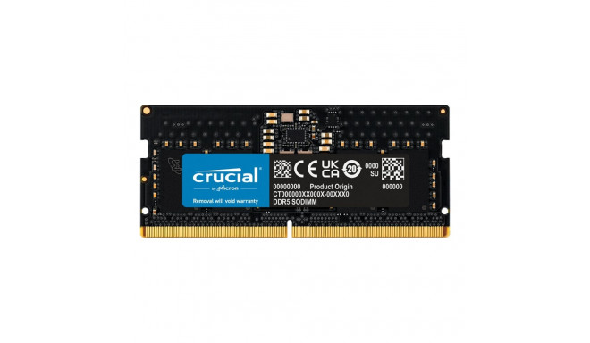 "8GB PC 5600 CL46 Crucial"