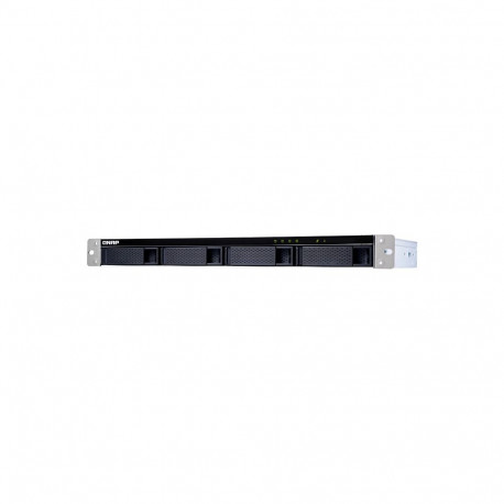 "QNAP TL-R400S 4-bay 1U rackmount SATA JBOD expansion unit"