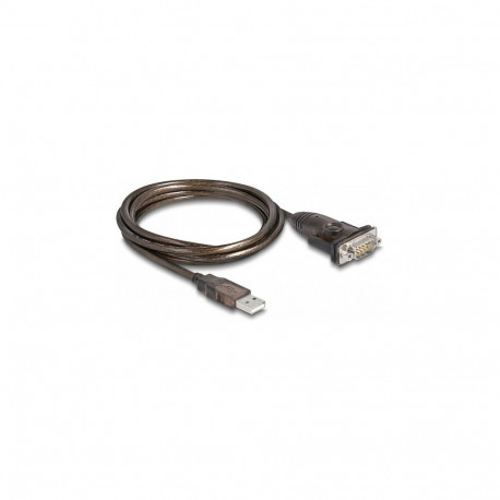"Delock Adapter USB2.0 Typ-A zu 1 x Seriell RS-232 D-sub9 pin"