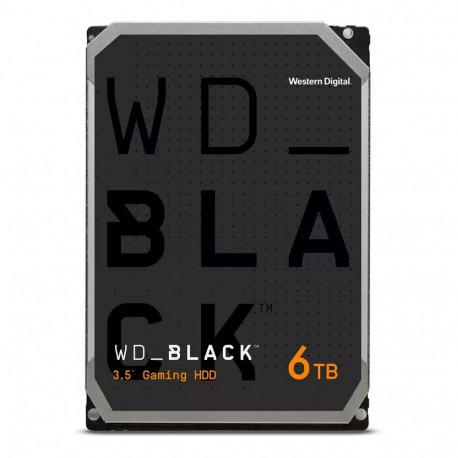 "WD Black 6TB HDD SATA 6Gb/s Desktop 8,89cm 3,5Zoll"