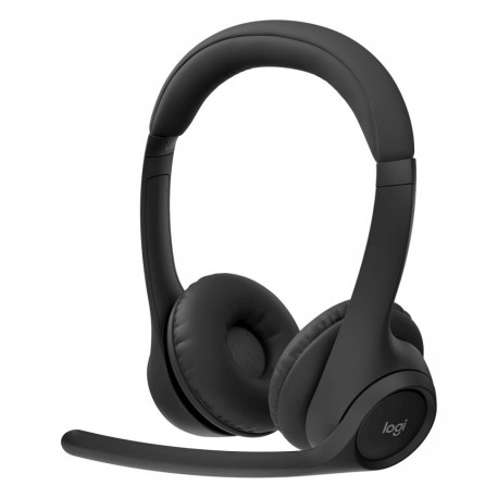 Logitech Zone 305 süsimust peakomplekt 2.4GHz/BT PLUGC Emea28-935 Teams komplekt